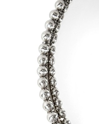 King Home Dekoracja ścienna / lustro PEARLS 100 cm