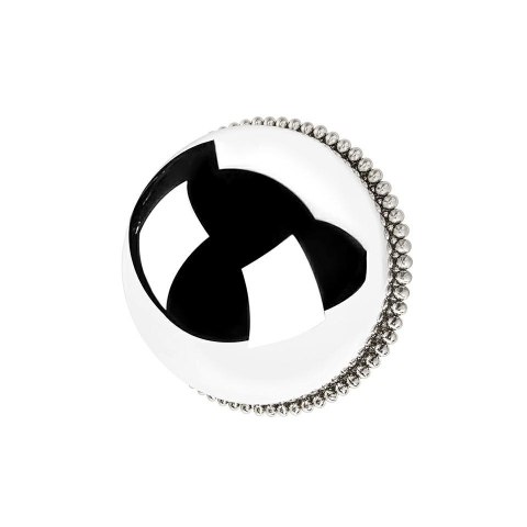 King Home Dekoracja ścienna / lustro PEARLS 100 cm