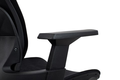 King home Fotel biurowy VENTILER czarny