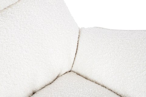 King Home Fotel bujany OTILIA TEDDY biały