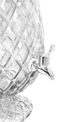 Kare Design KARE dyspenser do napojów PINEAPPLE transparentny