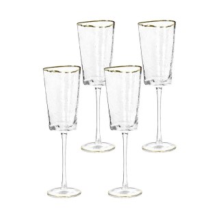 Kare Design KARE komplet 4 kieliszków do wina HOMMAGE 300 ml