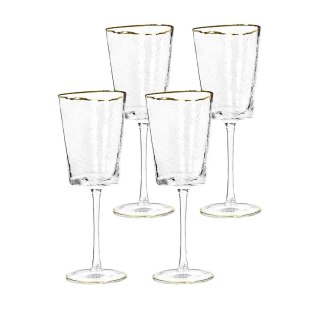 Kare Design KARE komplet 4 kieliszków do wina HOMMAGE 400 ml