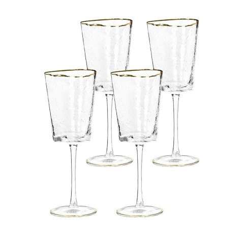 Kare Design KARE komplet 4 kieliszków do wina HOMMAGE 400 ml
