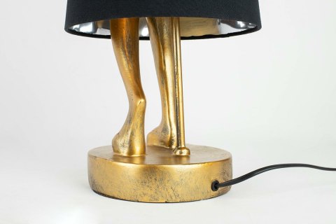 Kare Design KARE lampa stołowa RABBIT 50 cm złota / czarna