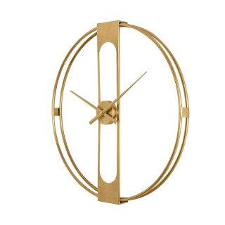 Kare Design KARE zegar CLIP 60 złoty