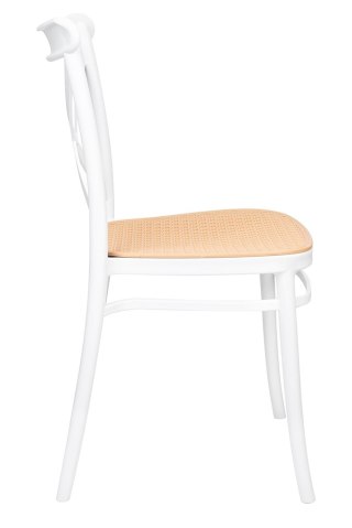 King Home Krzesło COUNTRY białe