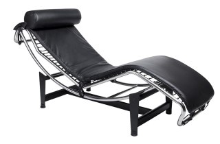 King Home Leżanka DIVANO czarna