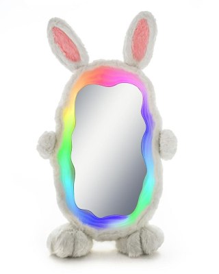 King Home Lustro stojące BUNNY z oświetleniem LED 240x150 cm