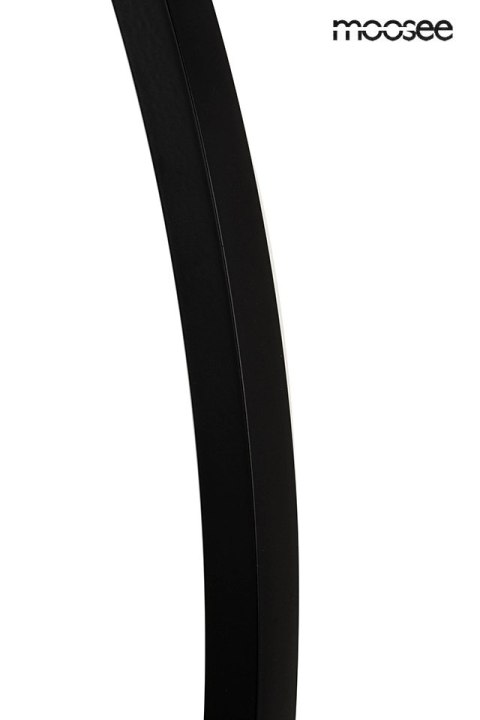 Moosee MOOSEE lampa ścienna HOOP 80 czarna