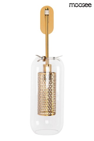 Moosee MOOSEE lampa ścienna LAMPION złota