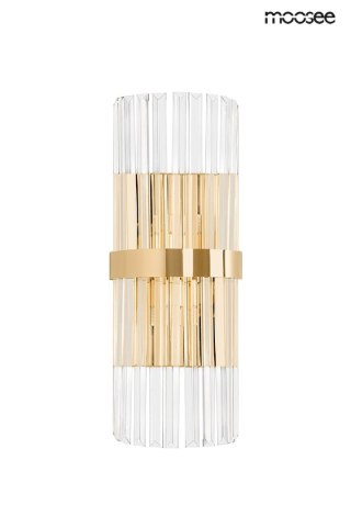 Moosee MOOSEE lampa ścienna MILAGRO złota