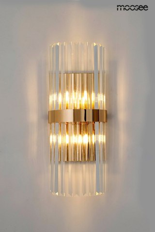 Moosee MOOSEE lampa ścienna MILAGRO złota