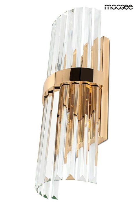 Moosee MOOSEE lampa ścienna MILAGRO złota