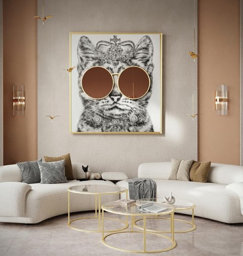 Moosee MOOSEE lampa ścienna MILAGRO złota