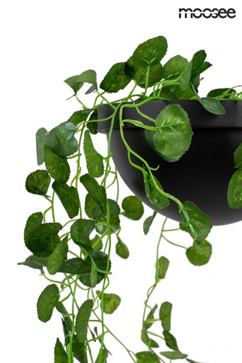 Moosee MOOSEE lampa ścienna PLANT WALL czarna
