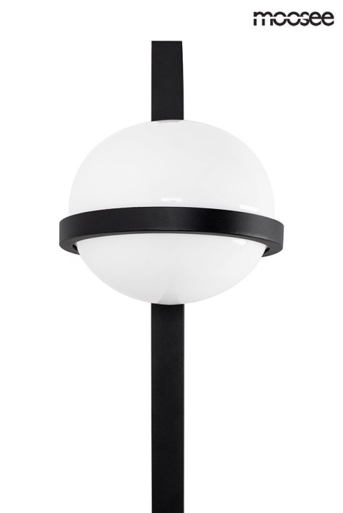 Moosee MOOSEE lampa ścienna PLANT WALL czarna