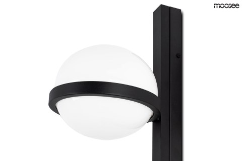 Moosee MOOSEE lampa ścienna PLANT WALL czarna