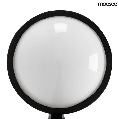Moosee MOOSEE lampa ścienna PLANT WALL czarna
