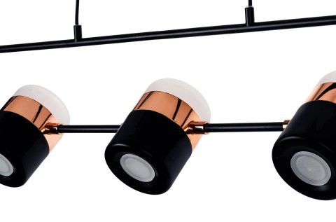 Moosee MOOSEE lampa wisząca BLINK 3 czarna