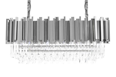 Moosee MOOSEE lampa wisząca IMPERIAL LONG SILVER 90