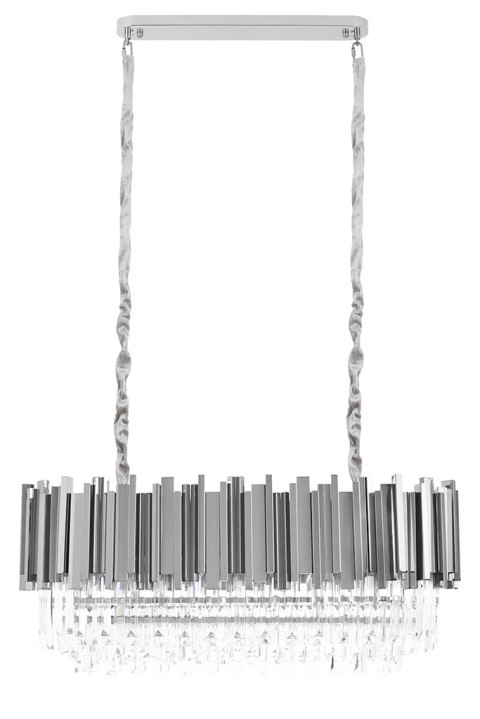 Moosee MOOSEE lampa wisząca IMPERIAL LONG SILVER 90