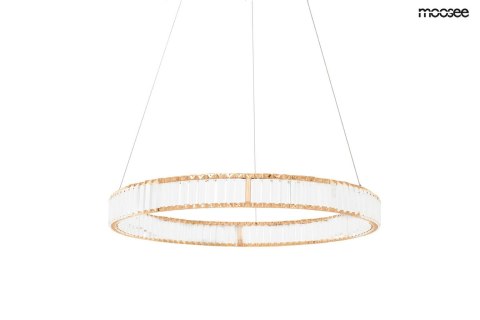 Moosee MOOSEE lampa wisząca LIBERTY 40 złota