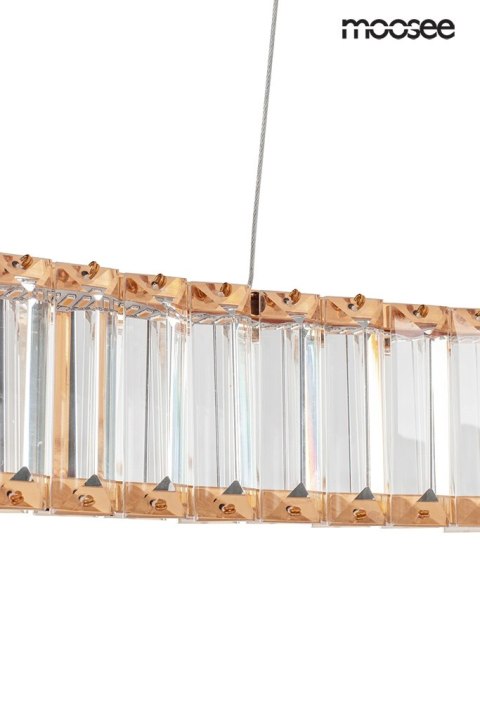 Moosee MOOSEE lampa wisząca LIBERTY 40 złota