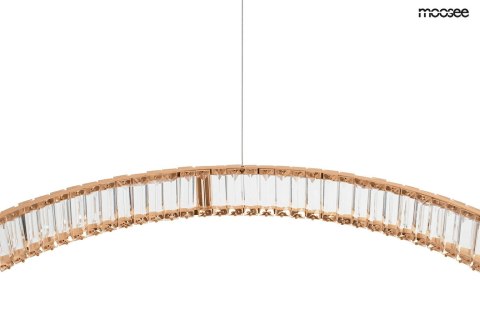 Moosee MOOSEE lampa wisząca LIBERTY 40 złota