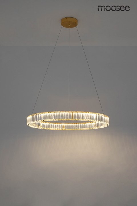 Moosee MOOSEE lampa wisząca LIBERTY 40 złota