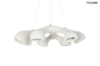 Moosee MOOSEE lampa wisząca NIDO biała