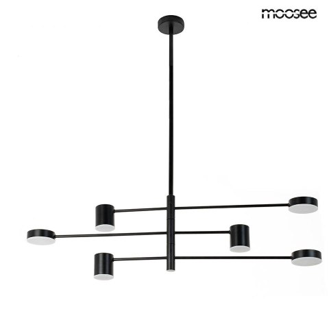 Moosee MOOSEE lampa wisząca PIAZETTA czarna