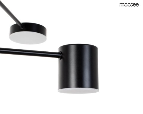 Moosee MOOSEE lampa wisząca PIAZETTA czarna