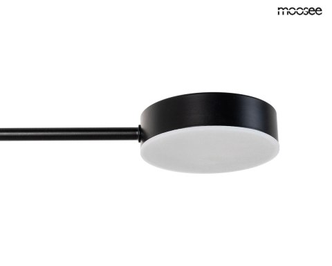 Moosee MOOSEE lampa wisząca PIAZETTA czarna