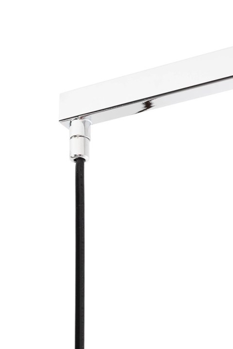 Moosee MOOSEE lampa wisząca ROTA 360 srebrny chrom