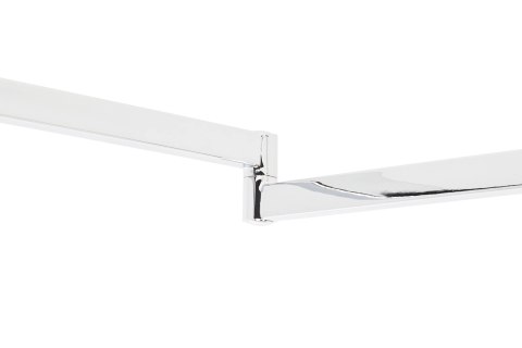 Moosee MOOSEE lampa wisząca ROTA 360 srebrny chrom