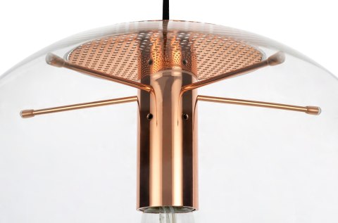Moosee MOOSEE lampa wisząca SANDRA 20 miedziana