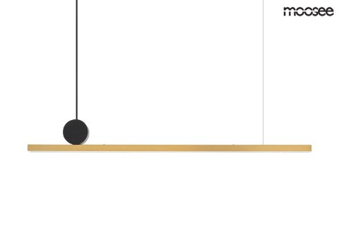 Moosee MOOSEE lampa wisząca WAND 80 złota