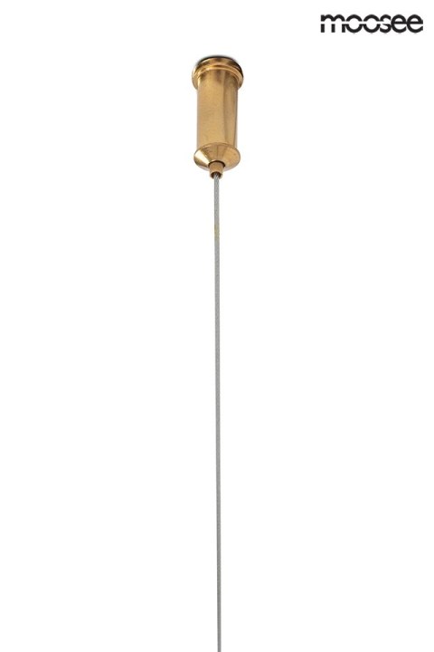 Moosee MOOSEE lampa wisząca WAND 80 złota