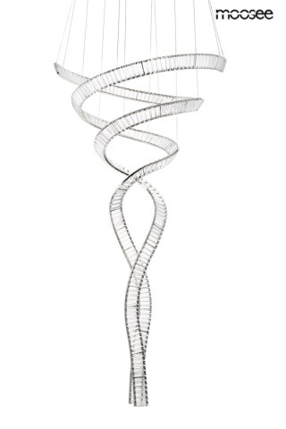 Moosee MOOSEE lampa wisząca WAVE CORDON 2B chrom