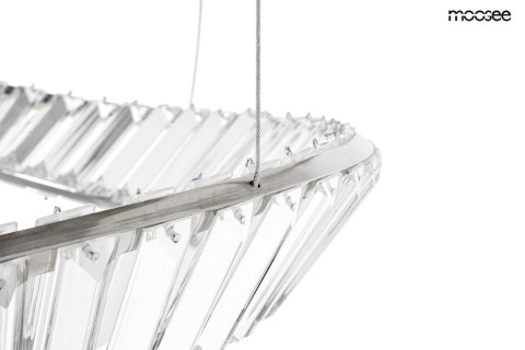 Moosee MOOSEE lampa wisząca WAVE CORDON 2B chrom