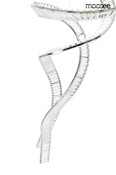 Moosee MOOSEE lampa wisząca WAVE CORDON 2B chrom