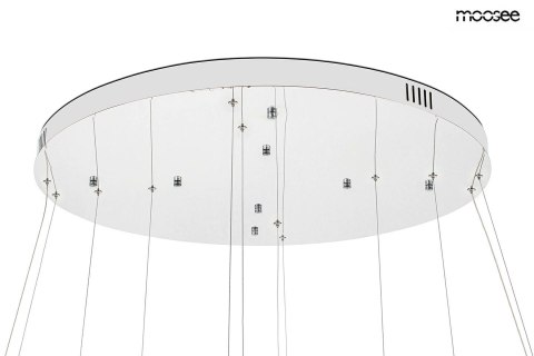 Moosee MOOSEE lampa wisząca WAVE CORDON 2B chrom