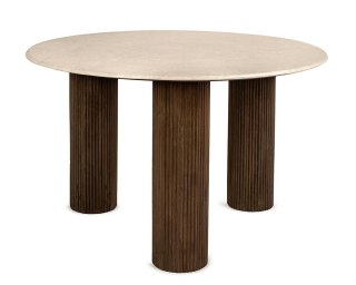 MaMaison MaMaison stół jadalniany RAGNO 120 drewno / marmur