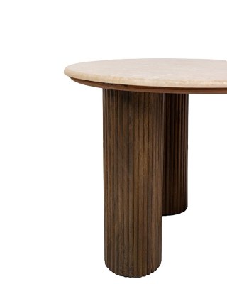 MaMaison MaMaison stół jadalniany RAGNO 120 drewno / marmur