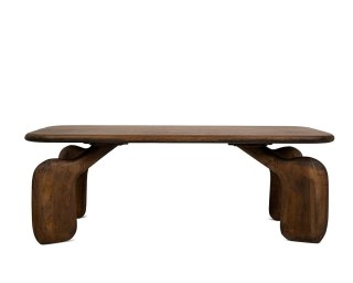 MaMaison MaMaison stolik kawowy ORIZON 120 brązowy / drewno