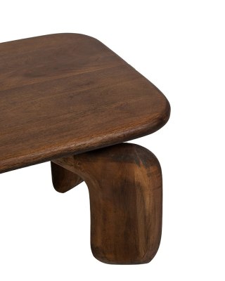 MaMaison MaMaison stolik kawowy ORIZON 120 brązowy / drewno