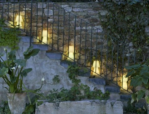 New Garden NEW GARDEN lampa LOLA 30 BATTERY biała