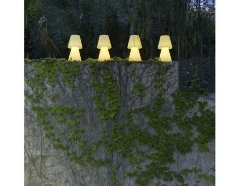 New Garden NEW GARDEN lampa LOLA 30 BATTERY biała