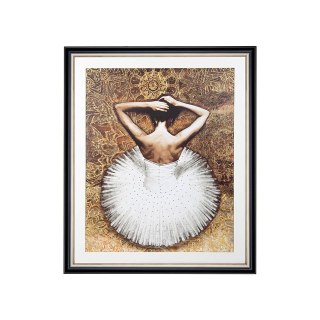 King Home Obraz BALLERINA 1 100x120 cm